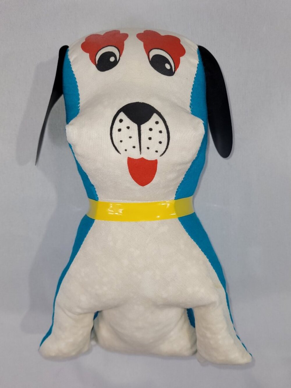 Dog Carnival Fair Circus Prize 1970s Vintage 10" Plush Hong Kong